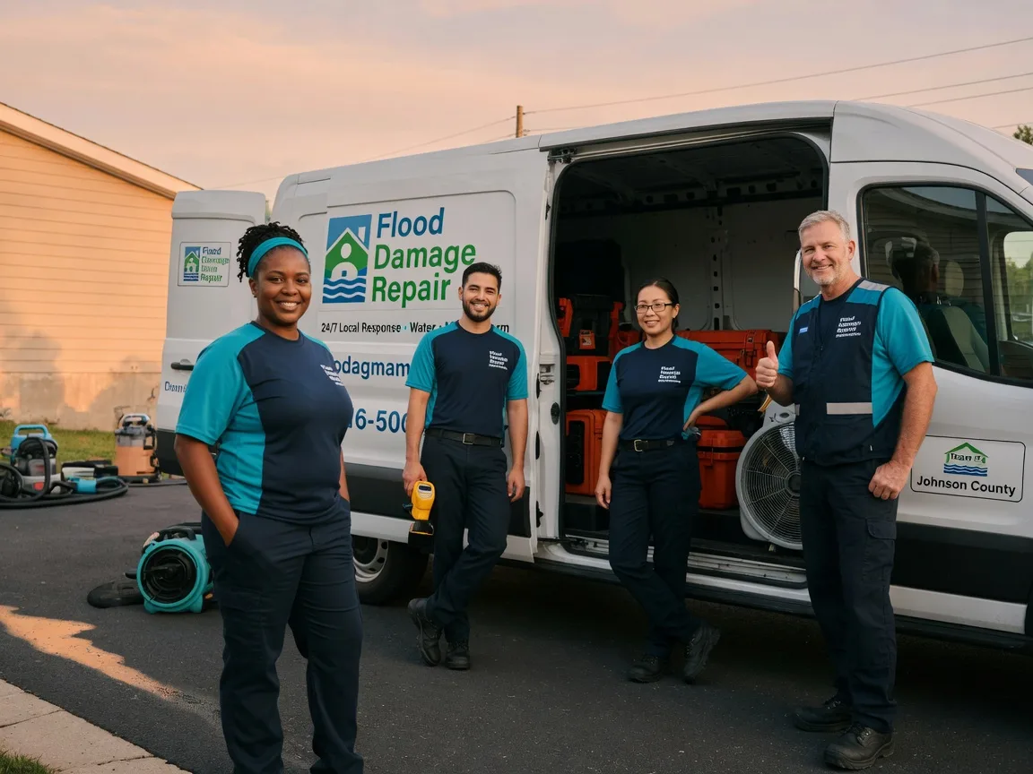 Water Damage Restoration company in Trafalgar, IN