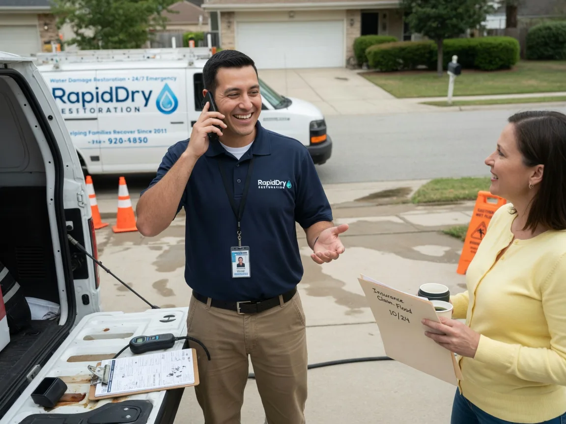 Water Damage Restoration Trafalgar, IN FAQs